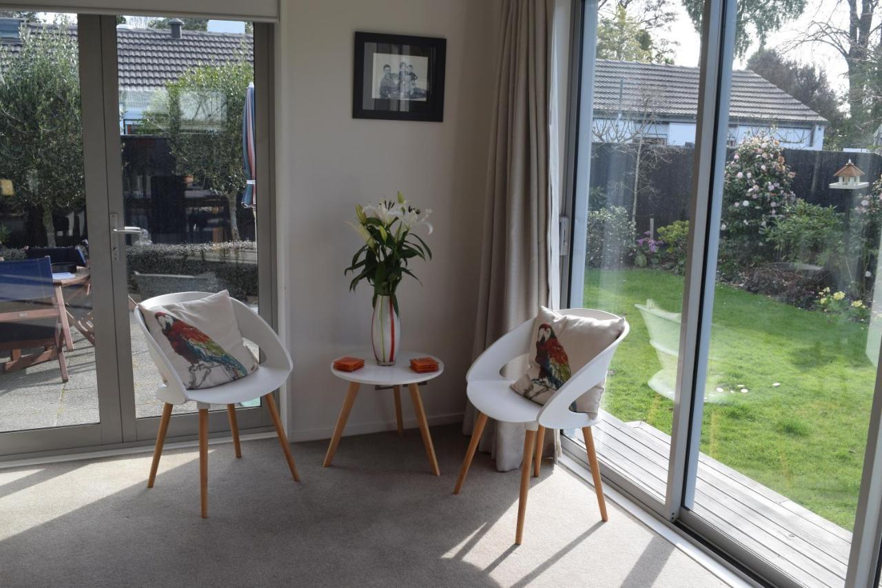 Bed & Breakfast In The Heart Of Fendalton Крайстчёрч Экстерьер фото